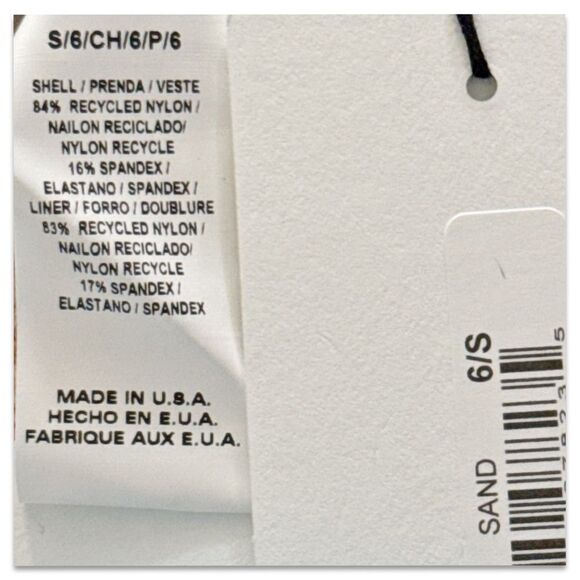 NWT Vitamin A Remy Rashgaurd Top - Picture 9 of 13